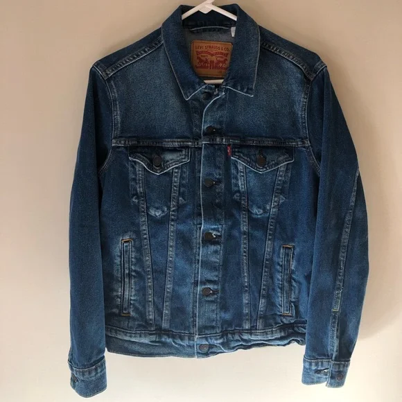 Levi Strauss Denim Jacket Excellent Condition - Picture 5 of 5